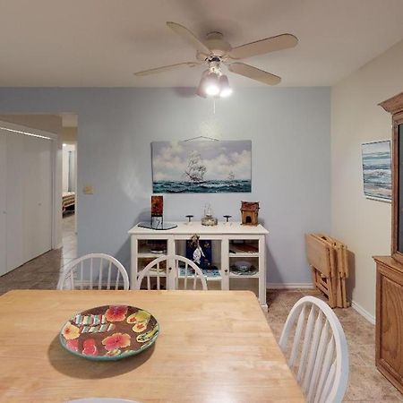 Coastal Cottage Townhouse South Padre Island Buitenkant foto