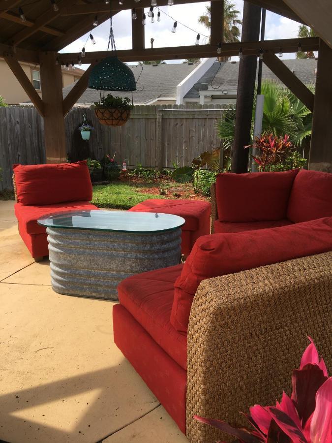 Coastal Cottage Townhouse South Padre Island Buitenkant foto