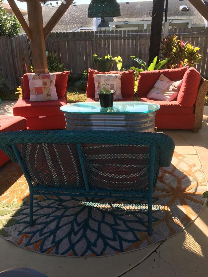Coastal Cottage Townhouse South Padre Island Buitenkant foto