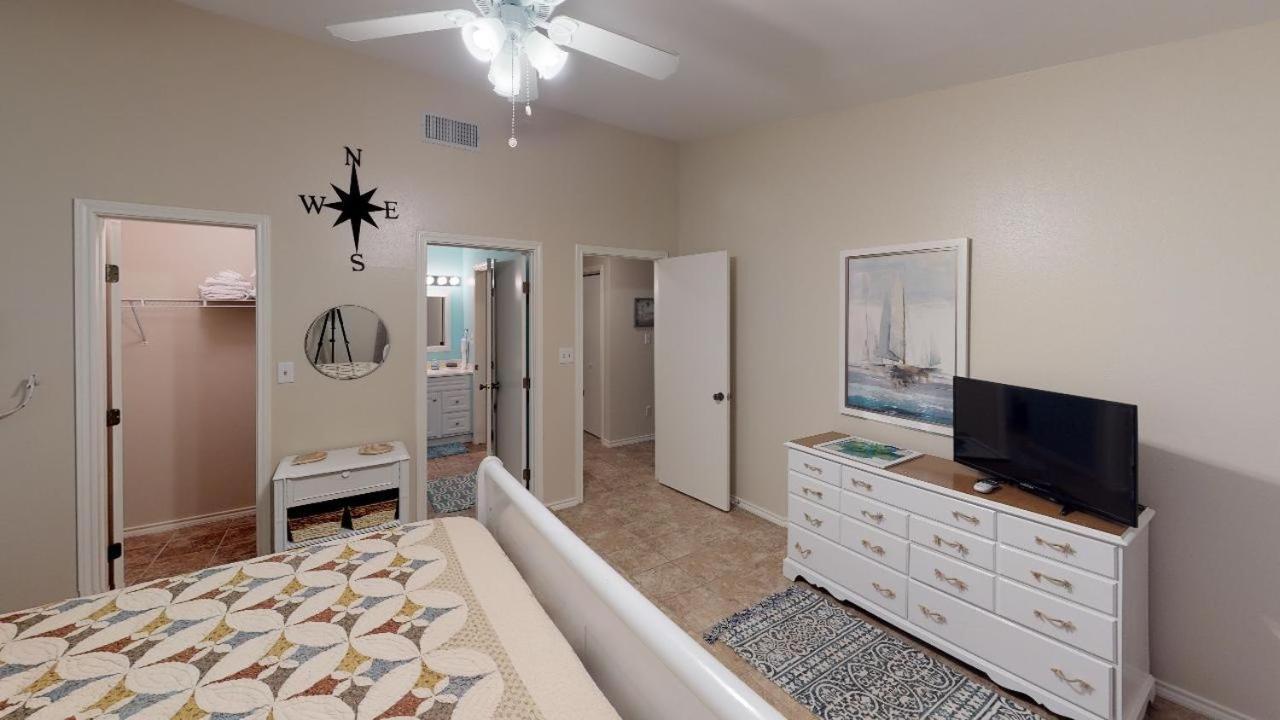 Coastal Cottage Townhouse South Padre Island Buitenkant foto