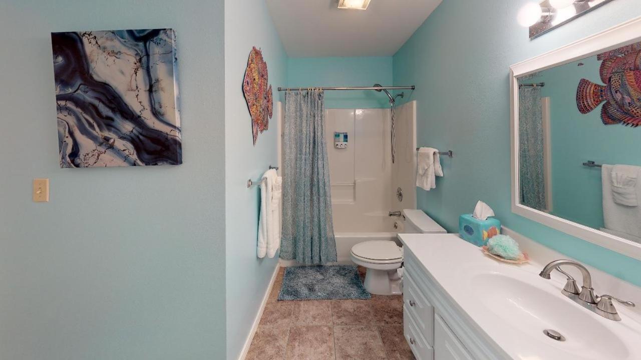 Coastal Cottage Townhouse South Padre Island Buitenkant foto