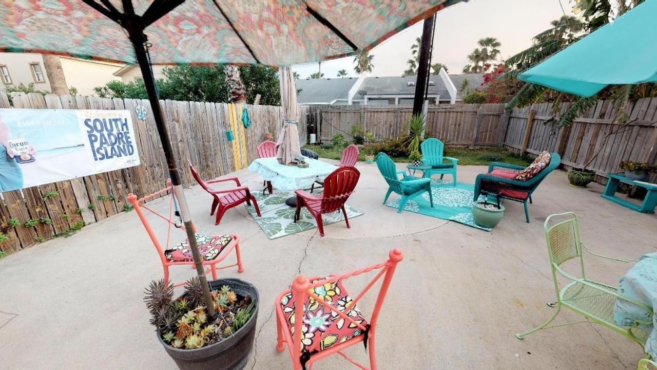 Coastal Cottage Townhouse South Padre Island Buitenkant foto