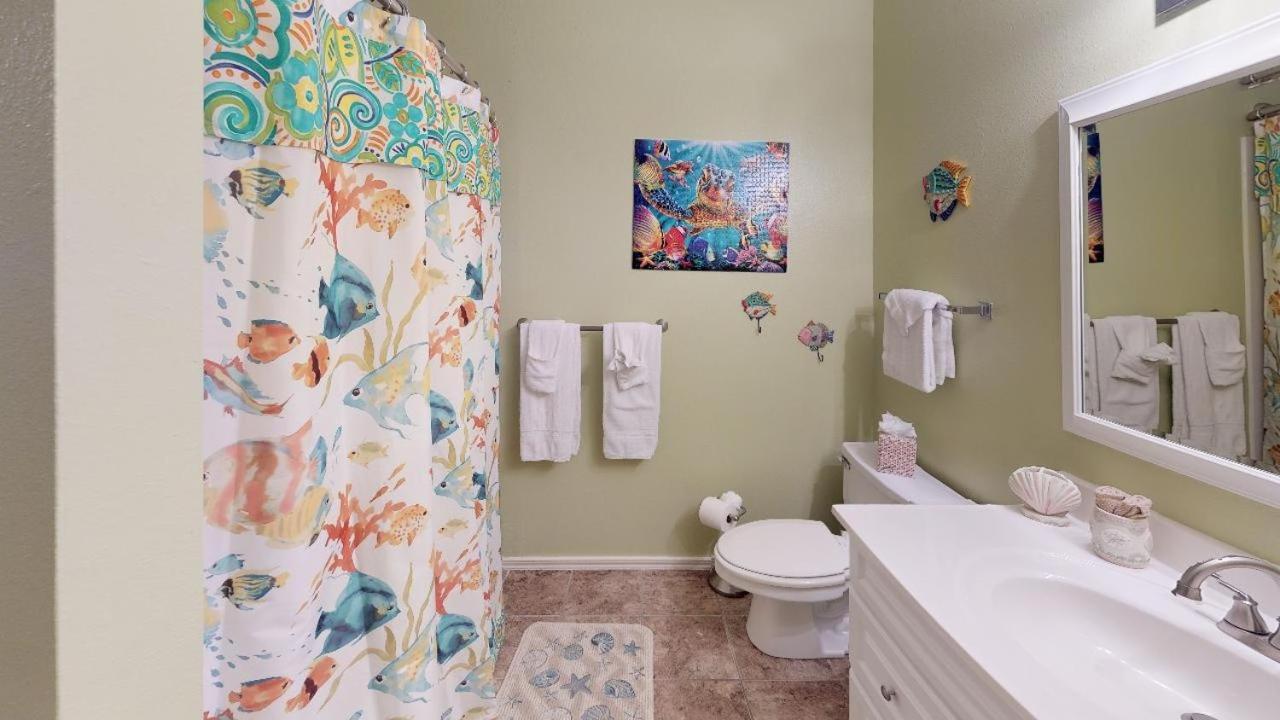 Coastal Cottage Townhouse South Padre Island Buitenkant foto